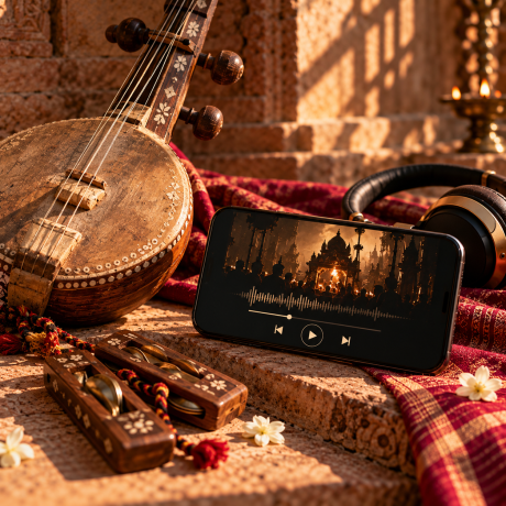 The Music of The Face of God
